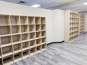 all sports kids locker room