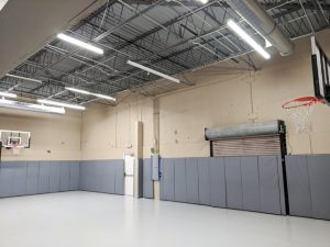 all sports kids basketball court with lights