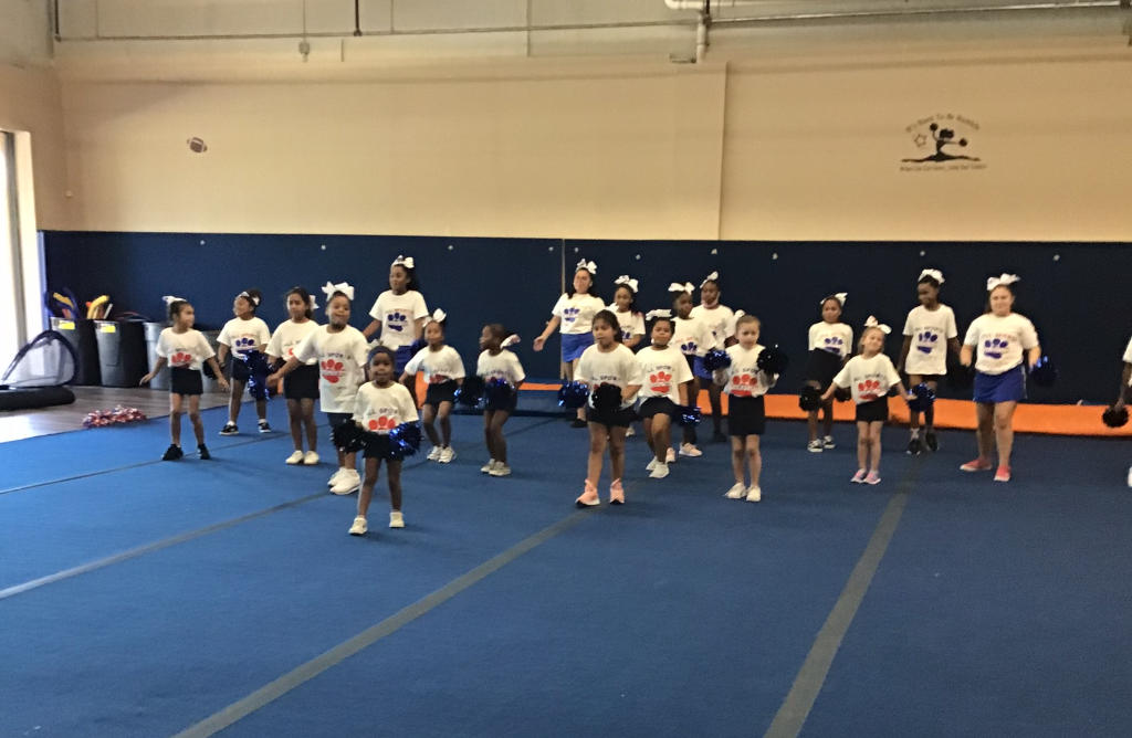 all sports kids youth cheerleading