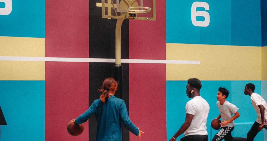 youth basketball