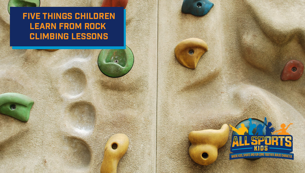 rock climbing lessons