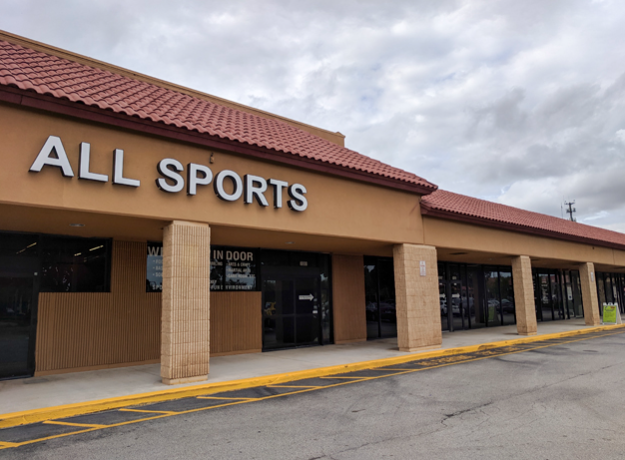 all sports kids business front view