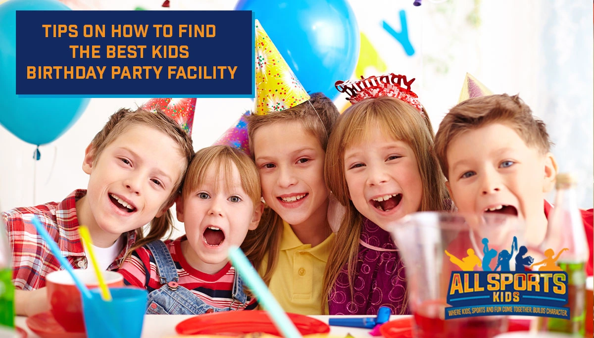 children celebrating a birthday party
